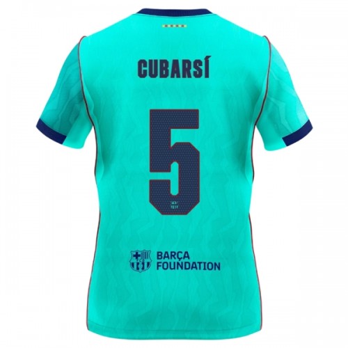 FC Barcelona Cubarsi 5 Fodboldtrøje Tredje 2026-27 FC Barcelona Cubarsi 5 Fodboldtrøje Tredje 2026-27