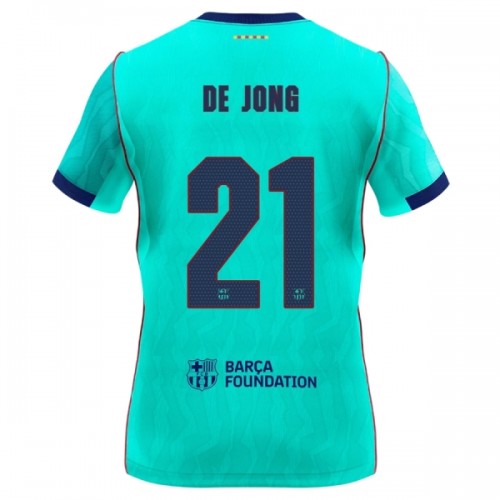 FC Barcelona F. De Jong 21 Fodboldtrøje Tredje 2026-27 FC Barcelona F. De Jong 21 Fodboldtrøje Tredje 2026-27