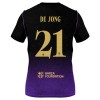 FC Barcelona F. De Jong 21 Fodboldtrøje Udebane 2026-27 FC Barcelona F. De Jong 21 Fodboldtrøje Udebane 2026-27
