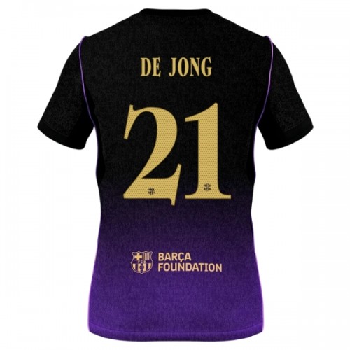 FC Barcelona F. De Jong 21 Fodboldtrøje Udebane 2026-27 FC Barcelona F. De Jong 21 Fodboldtrøje Udebane 2026-27