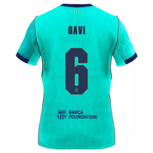 FC Barcelona Gavi 6 Fodboldtrøje Tredje 2026-27 FC Barcelona Gavi 6 Fodboldtrøje Tredje 2026-27