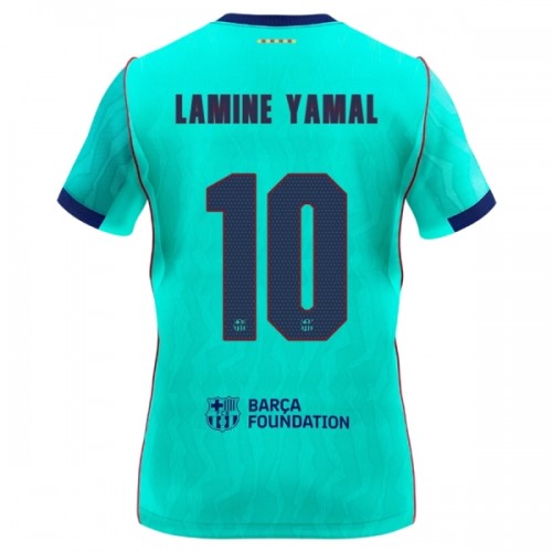 FC Barcelona Lamine Yamal 10 Fodboldtrøje Tredje 2026-27 FC Barcelona Lamine Yamal 10 Fodboldtrøje Tredje 2026-27
