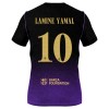 FC Barcelona Lamine Yamal 10 Fodboldtrøje Udebane 2026-27 FC Barcelona Lamine Yamal 10 Fodboldtrøje Udebane 2026-27