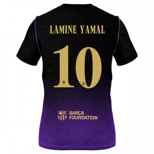 FC Barcelona Lamine Yamal 10 Fodboldtrøje Udebane 2026-27 FC Barcelona Lamine Yamal 10 Fodboldtrøje Udebane 2026-27