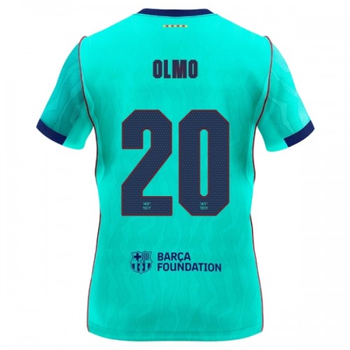 FC Barcelona Olmo 20 Fodboldtrøje Tredje 2026-27 FC Barcelona Olmo 20 Fodboldtrøje Tredje 2026-27