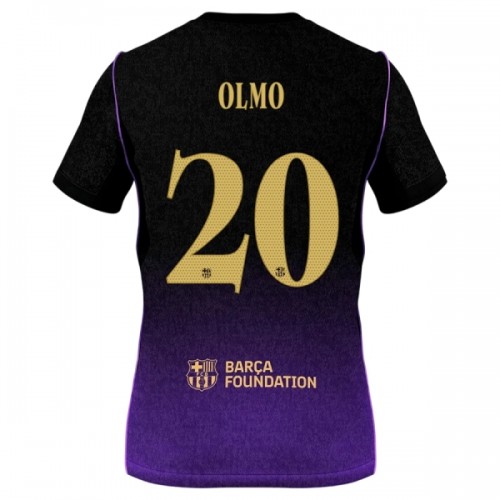 FC Barcelona Olmo 20 Fodboldtrøje Udebane 2026-27 FC Barcelona Olmo 20 Fodboldtrøje Udebane 2026-27