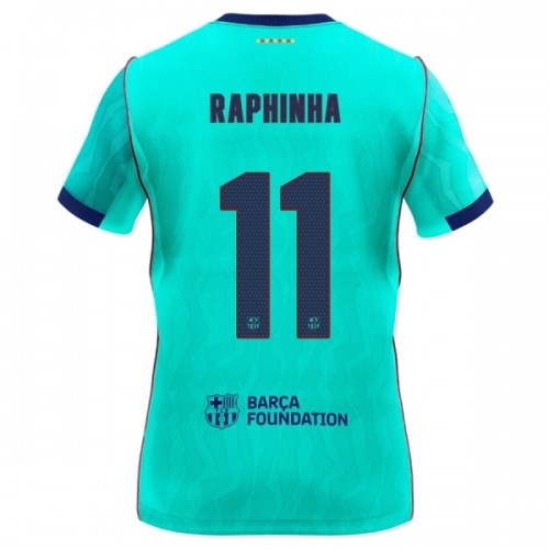 FC Barcelona Raphinha 11 Fodboldtrøje Tredje 2026-27 FC Barcelona Raphinha 11 Fodboldtrøje Tredje 2026-27