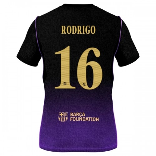FC Barcelona Rodrigo 16 Fodboldtrøje Udebane 2026-27 FC Barcelona Rodrigo 16 Fodboldtrøje Udebane 2026-27