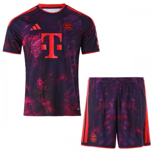 Børn - FC Bayern München Fodboldtrøje Tredje 2026-27 Børn - FC Bayern München Fodboldtrøje Tredje 2026-27
