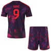 Børn - FC Bayern München Kane 9 Fodboldtrøje Tredje 2026-27 Børn - FC Bayern München Kane 9 Fodboldtrøje Tredje 2026-27