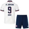 Børn - FC Bayern München Kane 9 Fodboldtrøje Udebane 2026-27 Børn - FC Bayern München Kane 9 Fodboldtrøje Udebane 2026-27