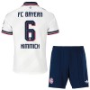 Børn - FC Bayern München Kimmich 6 Fodboldtrøje Udebane 2026-27 Børn - FC Bayern München Kimmich 6 Fodboldtrøje Udebane 2026-27