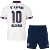 Børn - FC Bayern München Musiala 10 Fodboldtrøje Udebane 2026-27 Børn - FC Bayern München Musiala 10 Fodboldtrøje Udebane 2026-27