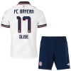 Børn - FC Bayern München Olise 17 Fodboldtrøje Udebane 2026-27