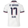 Børn - FC Bayern München Olise 17 Fodboldtrøje Udebane 2026-27