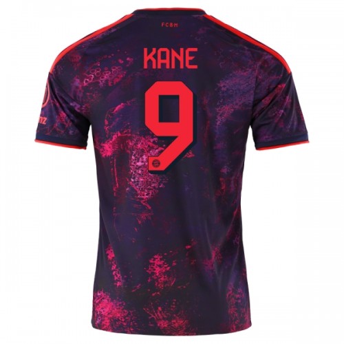 FC Bayern München Kane 9 Fodboldtrøje Tredje 2026-27 FC Bayern München Kane 9 Fodboldtrøje Tredje 2026-27
