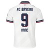 FC Bayern München Kane 9 Fodboldtrøje Udebane 2026-27 FC Bayern München Kane 9 Fodboldtrøje Udebane 2026-27