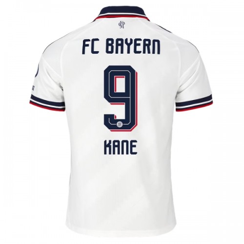 FC Bayern München Kane 9 Fodboldtrøje Udebane 2026-27 FC Bayern München Kane 9 Fodboldtrøje Udebane 2026-27