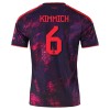 FC Bayern München Kimmich 6 Fodboldtrøje Tredje 2026-27 FC Bayern München Kimmich 6 Fodboldtrøje Tredje 2026-27