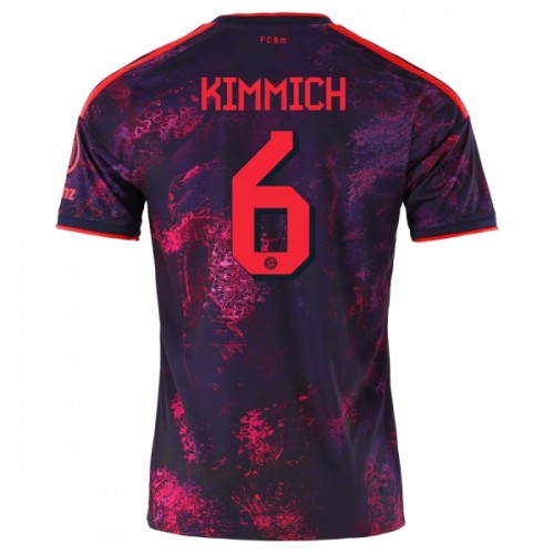 FC Bayern München Kimmich 6 Fodboldtrøje Tredje 2026-27 FC Bayern München Kimmich 6 Fodboldtrøje Tredje 2026-27