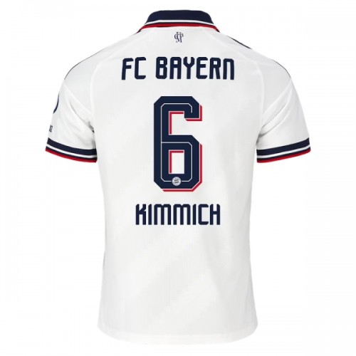 FC Bayern München Kimmich 6 Fodboldtrøje Udebane 2026-27 FC Bayern München Kimmich 6 Fodboldtrøje Udebane 2026-27