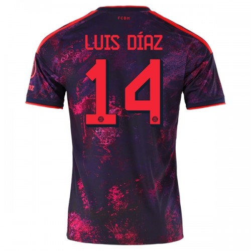 FC Bayern München Luis Diaz 14 Fodboldtrøje Tredje 2026-27 FC Bayern München Luis Diaz 14 Fodboldtrøje Tredje 2026-27