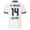 FC Bayern München Luis Diaz 14 Fodboldtrøje Udebane 2026-27 FC Bayern München Luis Diaz 14 Fodboldtrøje Udebane 2026-27