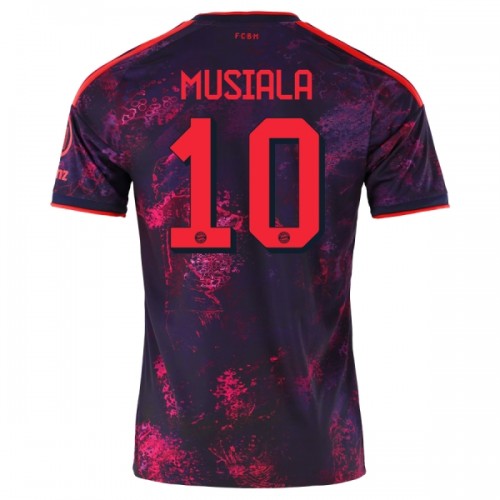 FC Bayern München Musiala 10 Fodboldtrøje Tredje 2026-27 FC Bayern München Musiala 10 Fodboldtrøje Tredje 2026-27
