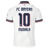 FC Bayern München Musiala 10 Fodboldtrøje Udebane 2026-27 FC Bayern München Musiala 10 Fodboldtrøje Udebane 2026-27