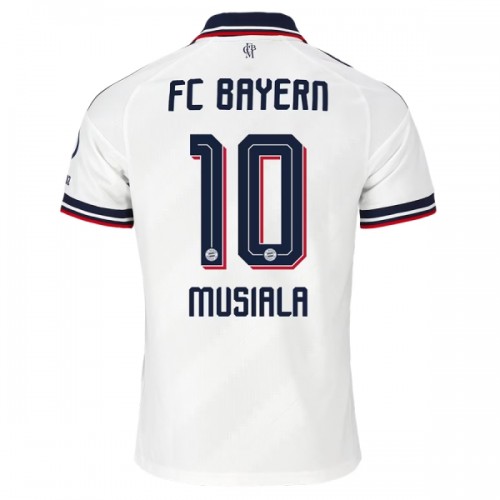 FC Bayern München Musiala 10 Fodboldtrøje Udebane 2026-27 FC Bayern München Musiala 10 Fodboldtrøje Udebane 2026-27