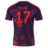 FC Bayern München Olise 17 Fodboldtrøje Tredje 2026-27 FC Bayern München Olise 17 Fodboldtrøje Tredje 2026-27