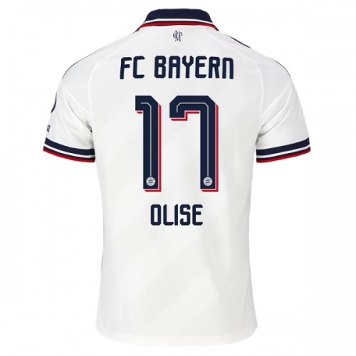 FC Bayern München Olise 17 Fodboldtrøje Udebane 2026-27 FC Bayern München Olise 17 Fodboldtrøje Udebane 2026-27