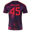 FC Bayern München Pavlovic 45 Fodboldtrøje Tredje 2026-27 FC Bayern München Pavlovic 45 Fodboldtrøje Tredje 2026-27