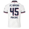 FC Bayern München Pavlovic 45 Fodboldtrøje Udebane 2026-27 FC Bayern München Pavlovic 45 Fodboldtrøje Udebane 2026-27