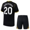 Børn - Chelsea Joao Pedro 20 Fodboldtrøje Udebane 2026-27 Børn - Chelsea Joao Pedro 20 Fodboldtrøje Udebane 2026-27