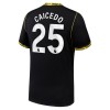 Chelsea Caicedo 25 Fodboldtrøje Udebane 2026-27