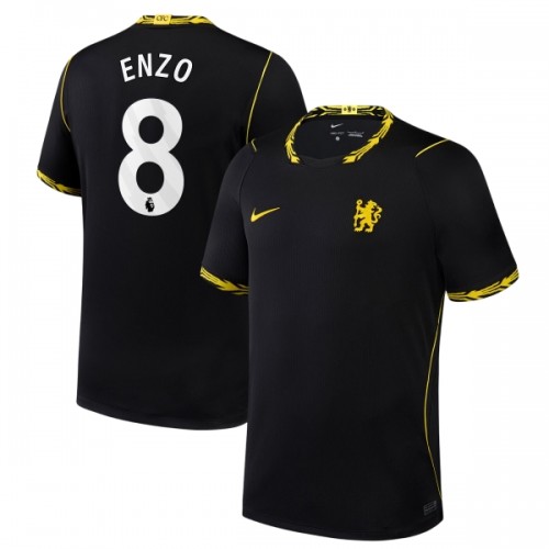 Chelsea Enzo 8 Fodboldtrøje Udebane 2026-27 Chelsea Enzo 8 Fodboldtrøje Udebane 2026-27