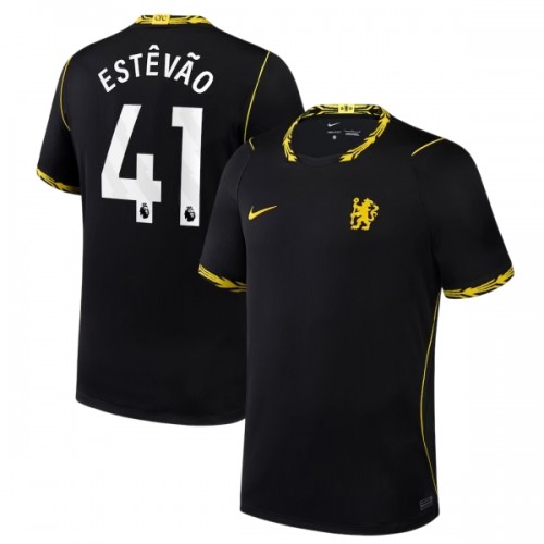 Chelsea Estevao 41 Fodboldtrøje Udebane 2026-27 Chelsea Estevao 41 Fodboldtrøje Udebane 2026-27