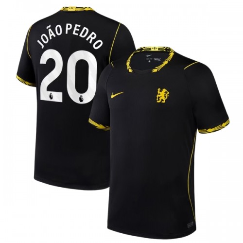 Chelsea Joao Pedro 20 Fodboldtrøje Udebane 2026-27 Chelsea Joao Pedro 20 Fodboldtrøje Udebane 2026-27