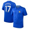 Chelsea Rogers 17 Fodboldtrøje Hjemmebane 2026-27 Chelsea Rogers 17 Fodboldtrøje Hjemmebane 2026-27