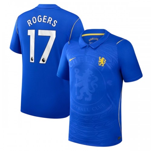 Chelsea Rogers 17 Fodboldtrøje Hjemmebane 2026-27 Chelsea Rogers 17 Fodboldtrøje Hjemmebane 2026-27