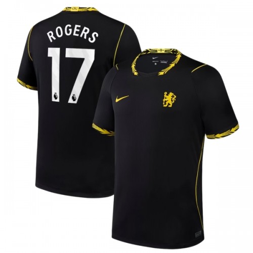 Chelsea Rogers 17 Fodboldtrøje Udebane 2026-27 Chelsea Rogers 17 Fodboldtrøje Udebane 2026-27