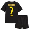 Børn - Borussia Dortmund Jobe 7 Fodboldtrøje Udebane 2026-27 Børn - Borussia Dortmund Jobe 7 Fodboldtrøje Udebane 2026-27