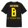 Borussia Dortmund F. Nmecha 8 Fodboldtrøje Udebane 2026-27 Borussia Dortmund F. Nmecha 8 Fodboldtrøje Udebane 2026-27