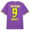 Borussia Dortmund Guirassy 9 Fodboldtrøje Tredje 2026-27 Borussia Dortmund Guirassy 9 Fodboldtrøje Tredje 2026-27