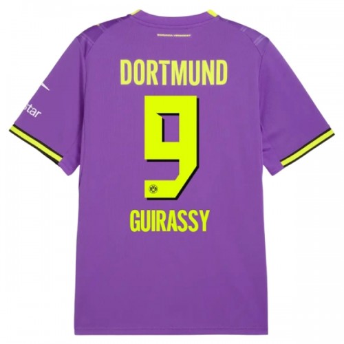Borussia Dortmund Guirassy 9 Fodboldtrøje Tredje 2026-27 Borussia Dortmund Guirassy 9 Fodboldtrøje Tredje 2026-27