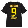Borussia Dortmund Guirassy 9 Fodboldtrøje Udebane 2026-27 Borussia Dortmund Guirassy 9 Fodboldtrøje Udebane 2026-27