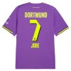 Borussia Dortmund Jobe 7 Fodboldtrøje Tredje 2026-27 Borussia Dortmund Jobe 7 Fodboldtrøje Tredje 2026-27