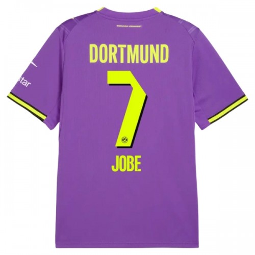 Borussia Dortmund Jobe 7 Fodboldtrøje Tredje 2026-27 Borussia Dortmund Jobe 7 Fodboldtrøje Tredje 2026-27