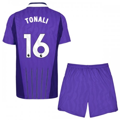 Børn - Tottenham Hotspur Tonali 16 Fodboldtrøje Tredje 2026-27 Børn - Tottenham Hotspur Tonali 16 Fodboldtrøje Tredje 2026-27